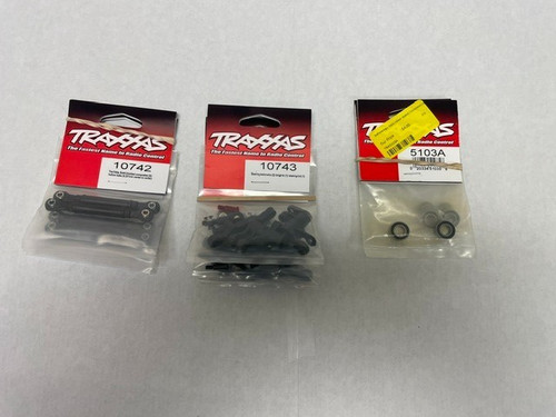 Traxxas ricambi nuovi per mini - ricambi,