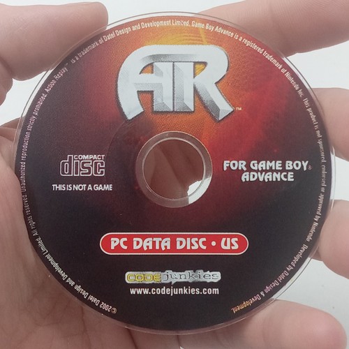 Action replay data disc - replay, pc