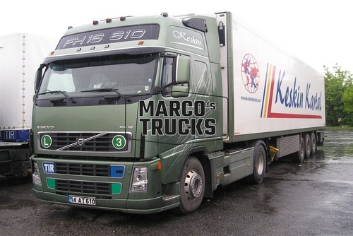 Foto camion volvo fh16 - camion,