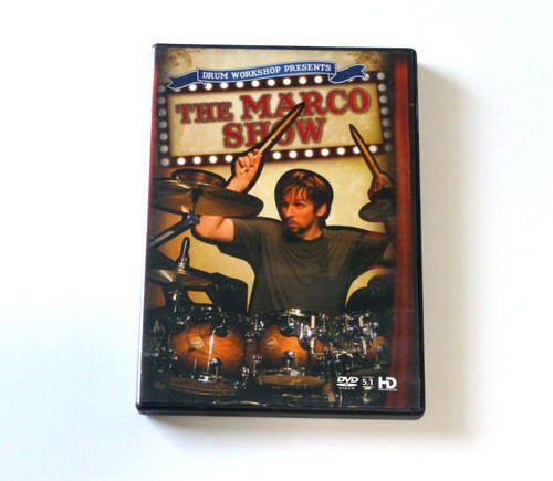 Marco minnemann the show - minnemann,