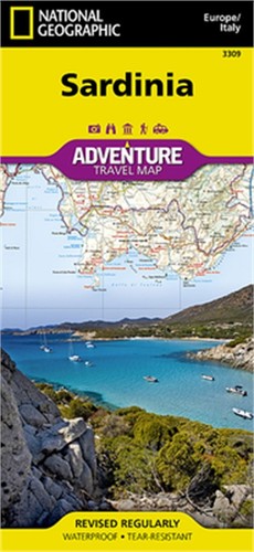 Sardinia italy sheet - (sheet, map