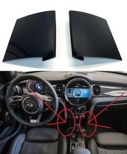 pannelli mascherine NERI cruscotto centrale piano black MINI F55 F56 ORIGINALE