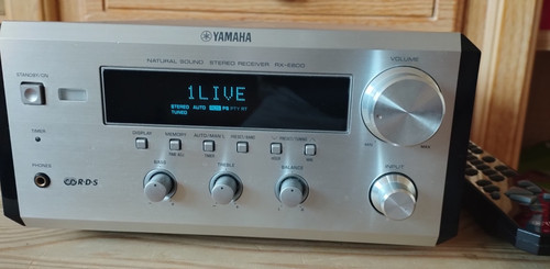 Yamaha pianocraft e600 - yamaha, rx