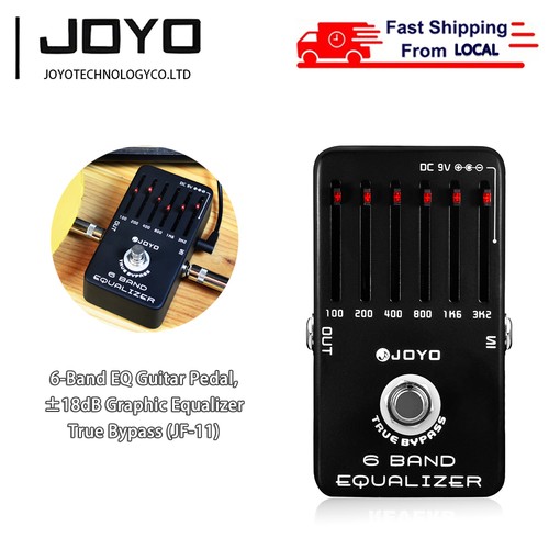 Joyo band pedale - band, eq