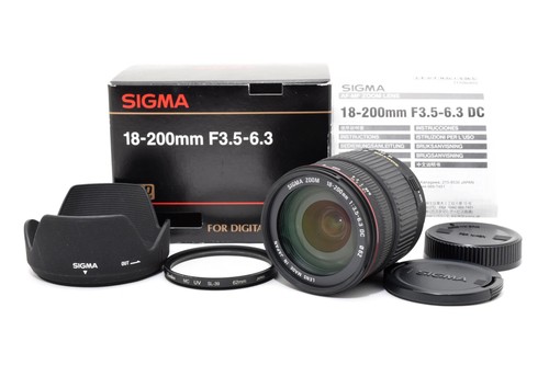 Top mint sigma 18 200mm - [top, mint]
