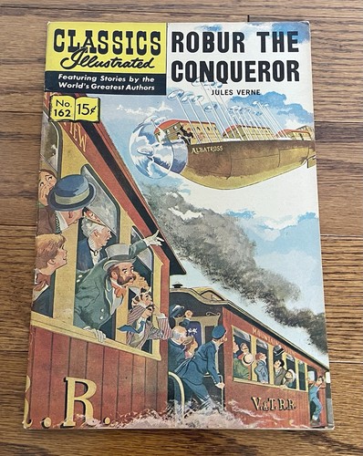 Classics illustrated fumetto - classics, #