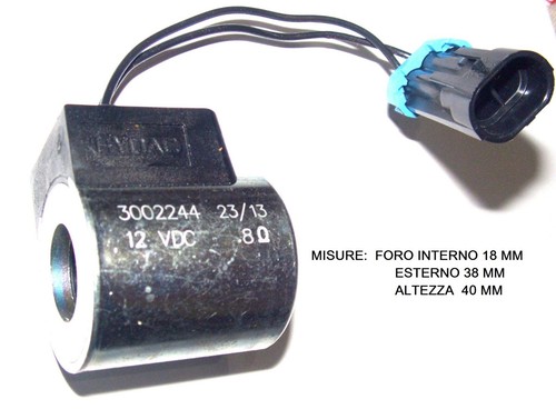 6675351 3002244 12v bobina - 3002244,