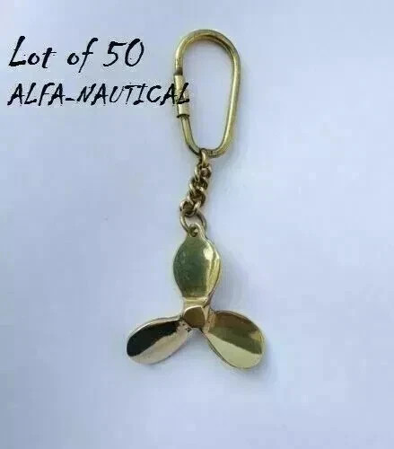 Portachiavi ottone spedizione