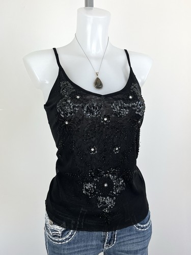 Y2k canotta vintage - , nera