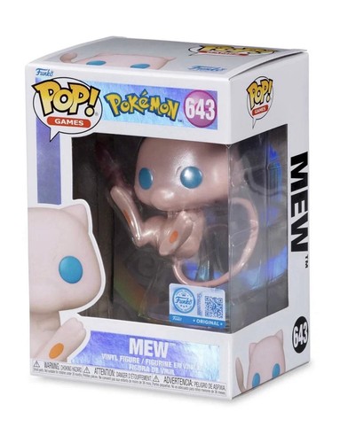 Mew pop perlescente figurina - mew,