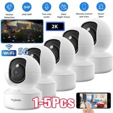 1-5X 5G WiFi Security Camera