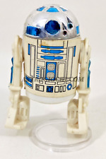 STAR WARS GUERRE STELLARI FIGURE R2D2 KENNER VINTAGE 1977 ORIGINALE COMPLETO
