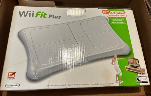 Nintendo wii fit plus - wii, con
