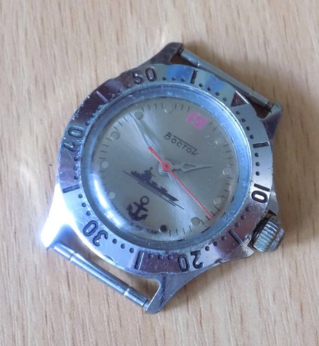 Orologio polso vostok - da,