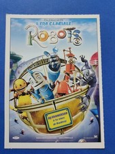 ROBOTS - CIAK 2004 CARTOLINA