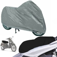 COMPLETO TELO COPRIMOTO SCOOTER COPRISELLA VESPA UNIVERSALE COPRIMOTO 230X130CM