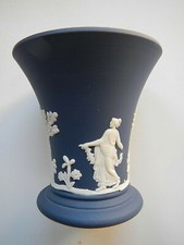 Wedgwood raro jasperware - raro, blu