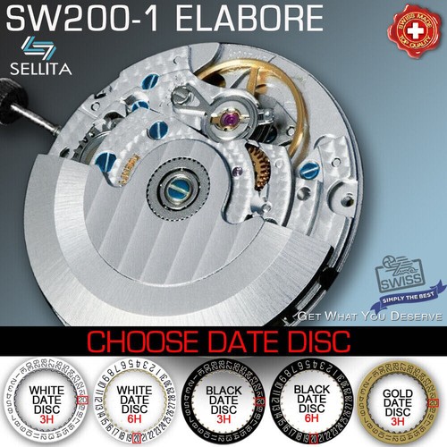 Movement automatic sellita - movement,