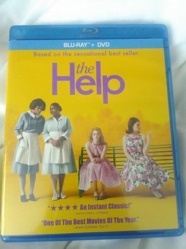 The help two disc - [two-disc, blu-ray/dvd