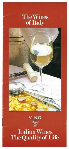 Libretto vintage 1994 vini - libretto,