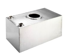 Serbatoio Carburante Acciaio Inox 60 Litri - Inox Grado 304 NUOVO Barca Marine Diesel