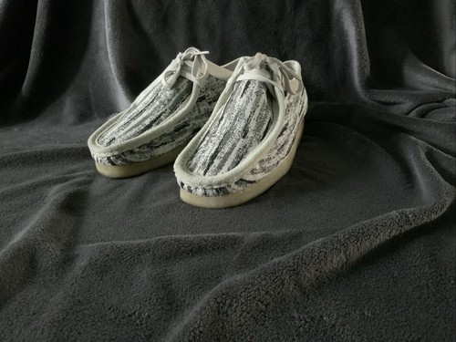 Clarks wallabees bianco - clarks,
