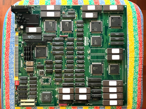 Pcb jamma konami - pcb, mystic
