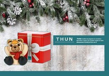 THUN Teddy vestito da pinguino