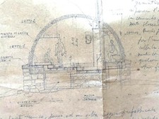 ARCHITETTURA 1959 LOTTO CASE IGLOO E PREFABBRICATE ING. MONACO DA ESPOSIZIONE