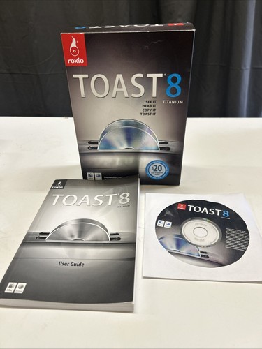 Roxio toast titanium - roxio, 8
