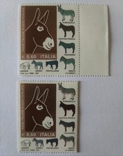 ITALIA  2007- ASINI Razze