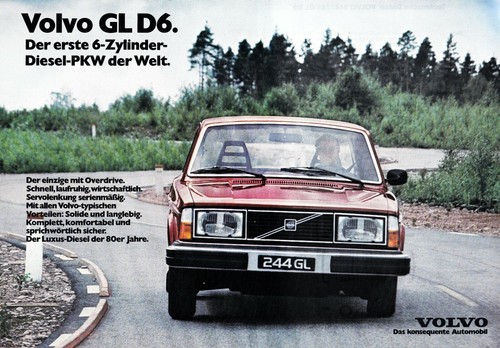 Volvo 244 245 6 - 244, d6