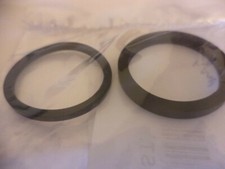coppia guarnizioni pinza freno moto 34mm Nissin Grimeca Tokico paraolio parapolv