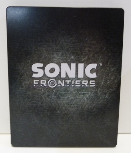 Sonic frontiers steelbook - frontiers,