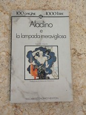 LIBRO ALADINO E LA LAMPADA