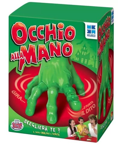 Gioco occhio alla - gioco,