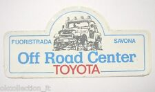 VECCHIO ADESIVO / Old Sticker