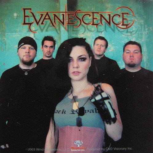 Evanescence aufkleber sticker - evanescence,
