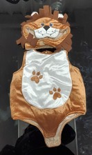 vestito carnevale leone bimbo