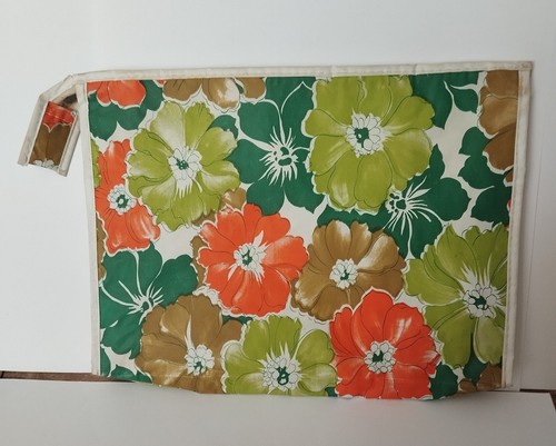 Trousse toilette fleurs - toilette,