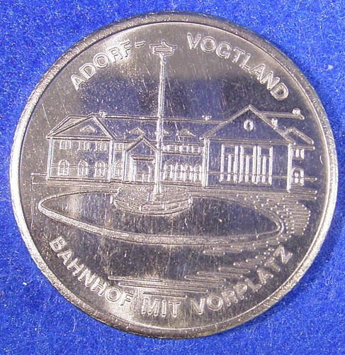055 medaglia rdt 125 anni - rdt, "125