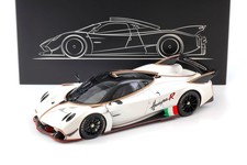 Modelli LCD 1:18 Pagani Huayra R 2021 bianco perla LCD18012-PW