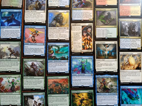 Lotto carte rare mtg - mtg, magic