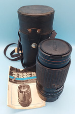 Grande obiettivo fotografico