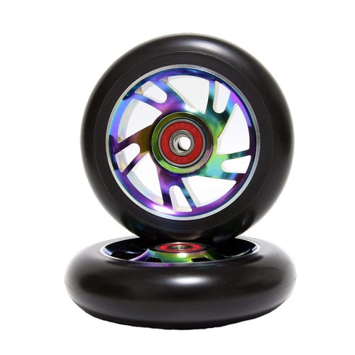 Pezzi ruote scooter 110mm - ruote,