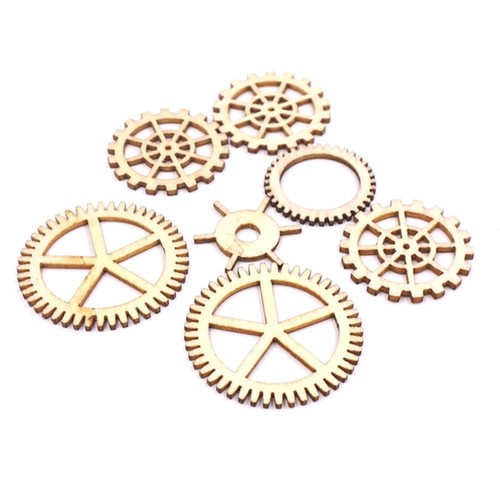 72pcs modelli legno - 72pcs,