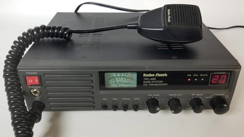 Radio shack trc 495 - shack, trc-495