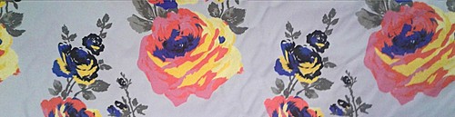 Tessuto cotone vintage naj - cotone,