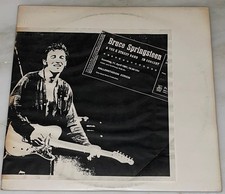 BRUCE SPRINGSTEEN Live In Zürich RARE 1981 RECORDING SWITZERLAND 2x VINYL LP