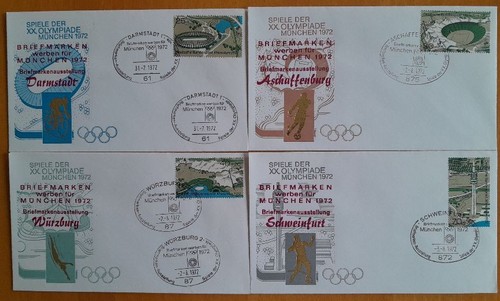 Germania 1972 olimpiadi di - 1972,